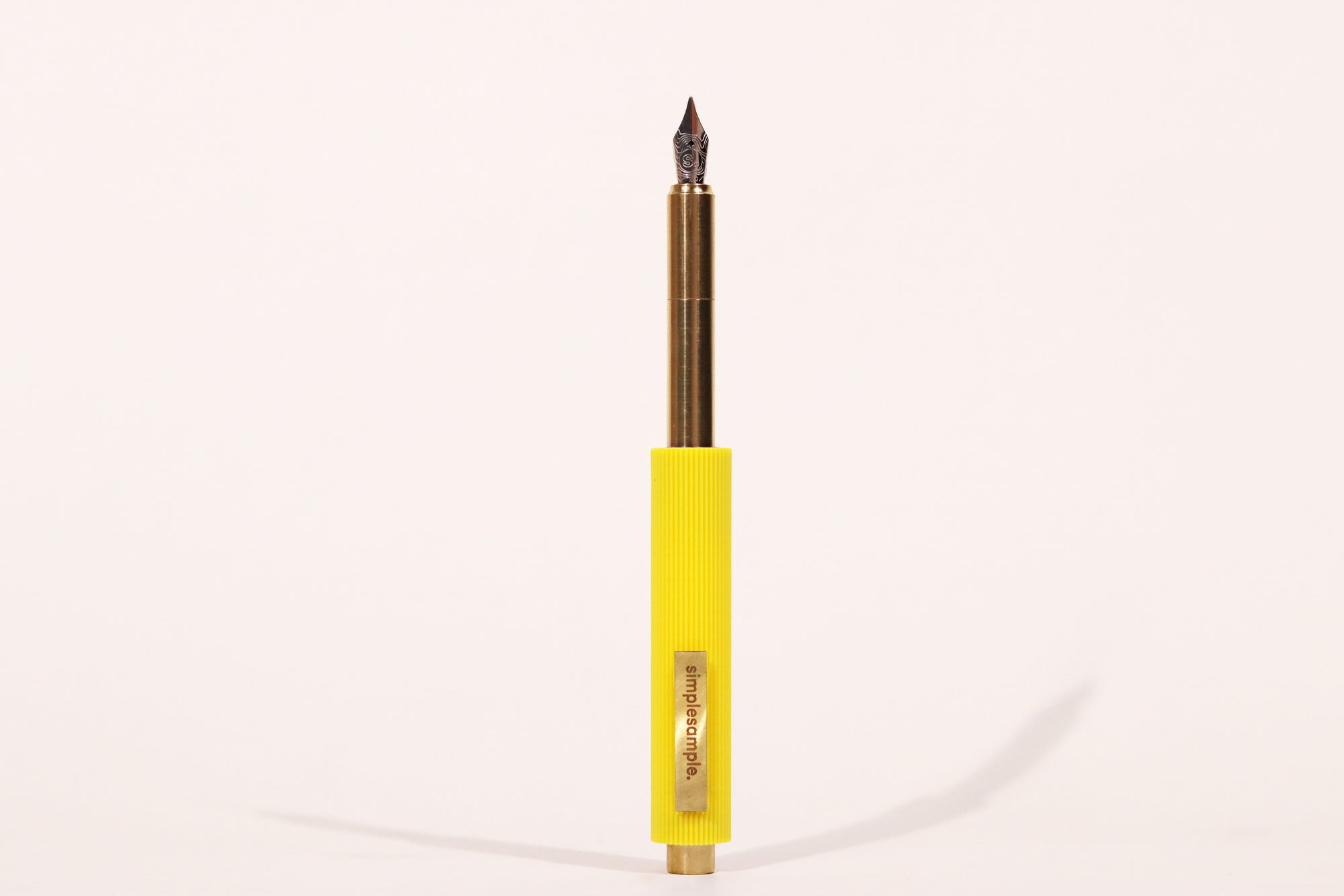 simplesample. simple.pocket Dolma Kalem - Bright Yellow