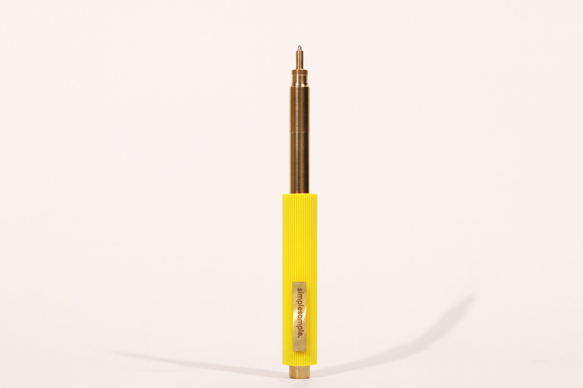simplesample. simple.pocket Tükenmez Kalem - Bright Yellow