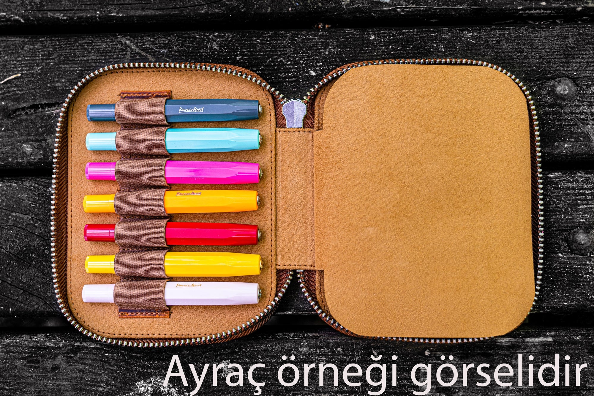 10'lu Deri Kalemlik - BSY Edition -