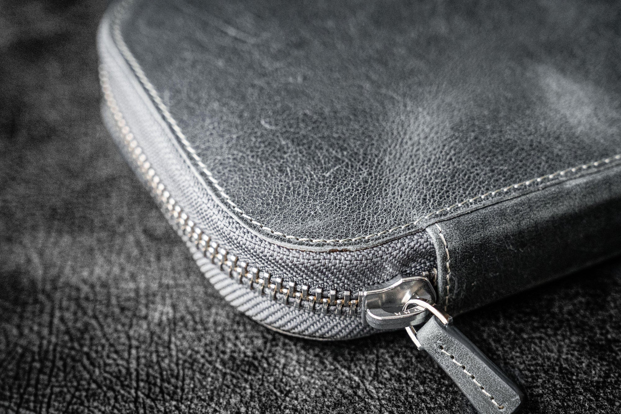 10'lu Deri Kalemlik - Crazy Horse Füme