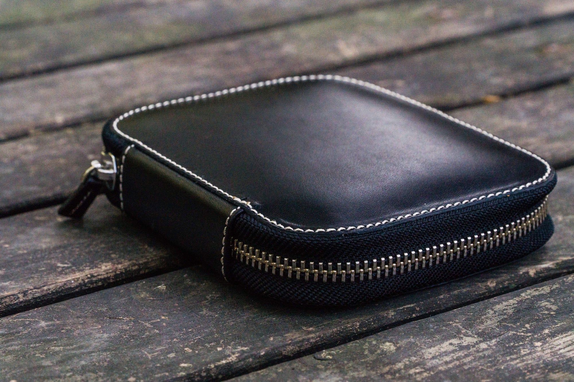 10&#39;lu Deri Kalemlik - Siyah