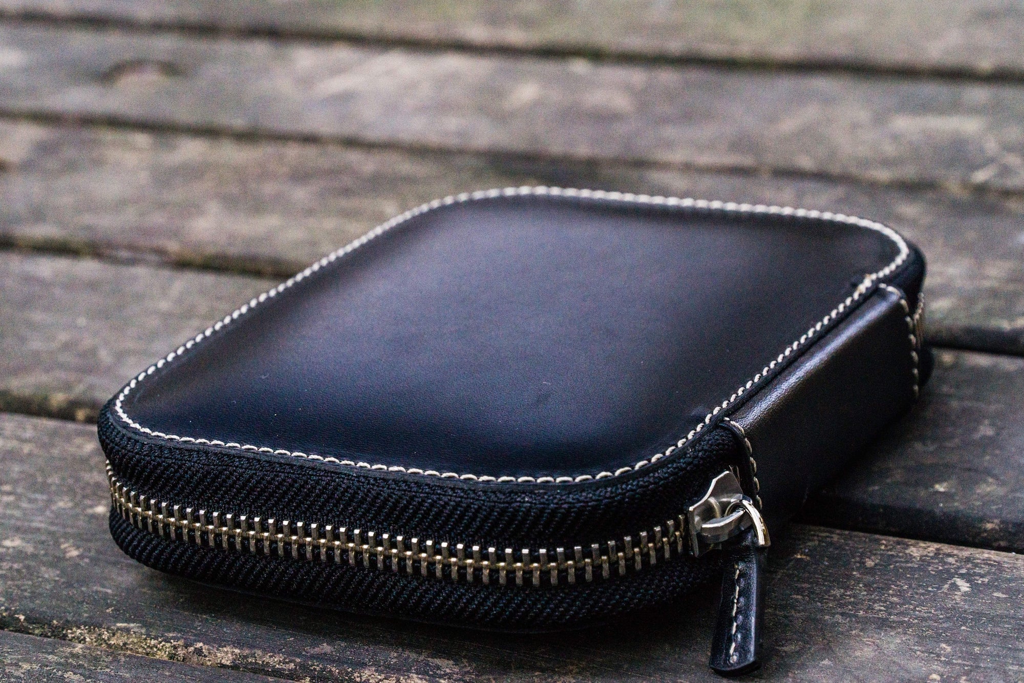 10&#39;lu Deri Kalemlik - Siyah