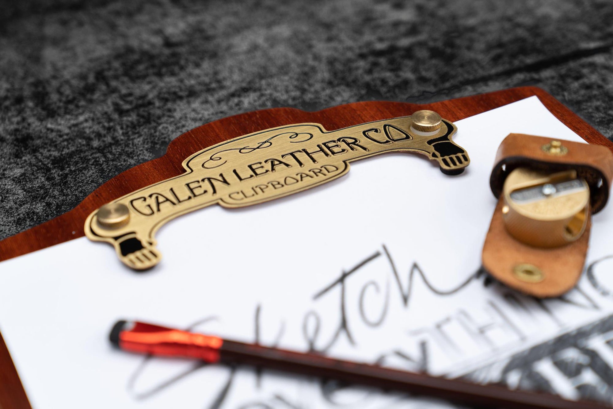 Ahşap Sekreterlik A4 - Maun