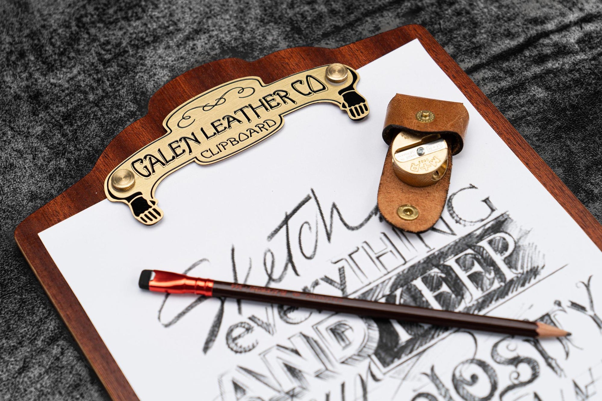 Ahşap Sekreterlik A4 - Maun