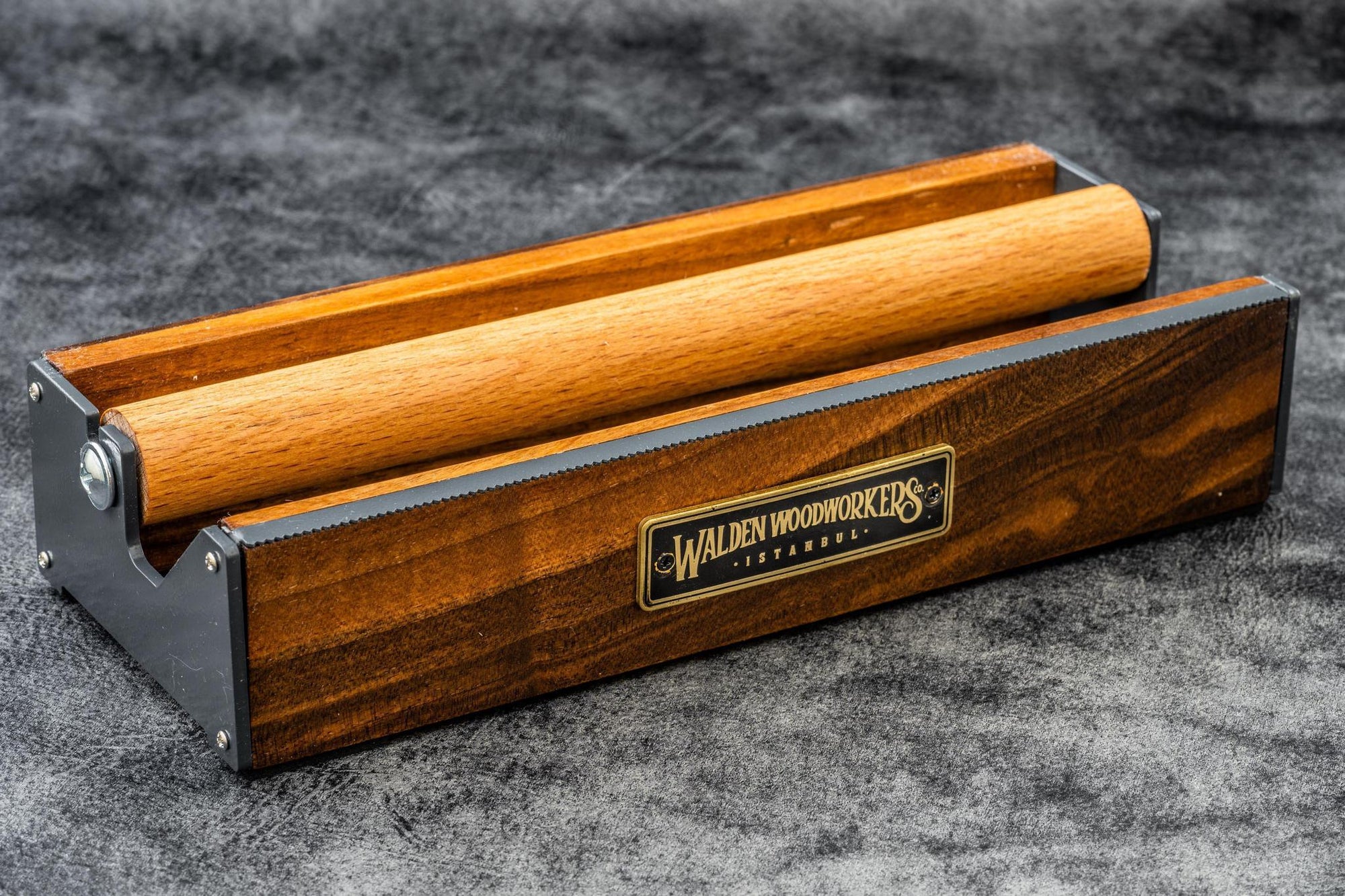 Ahşap Washi Bant Dispanseri - Ceviz