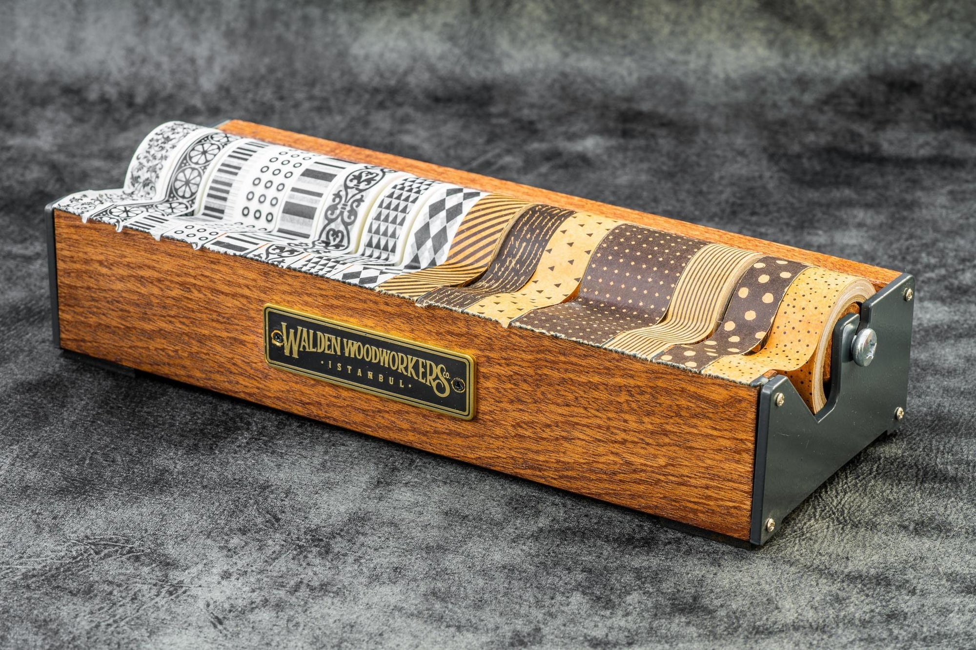 Ahşap Washi Bant Dispanseri - Maun