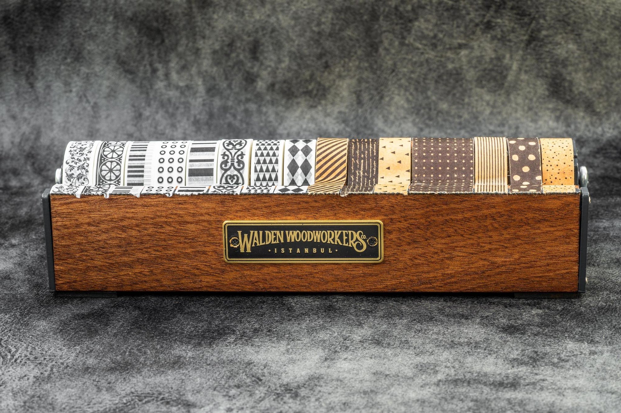 Ahşap Washi Bant Dispanseri - Maun