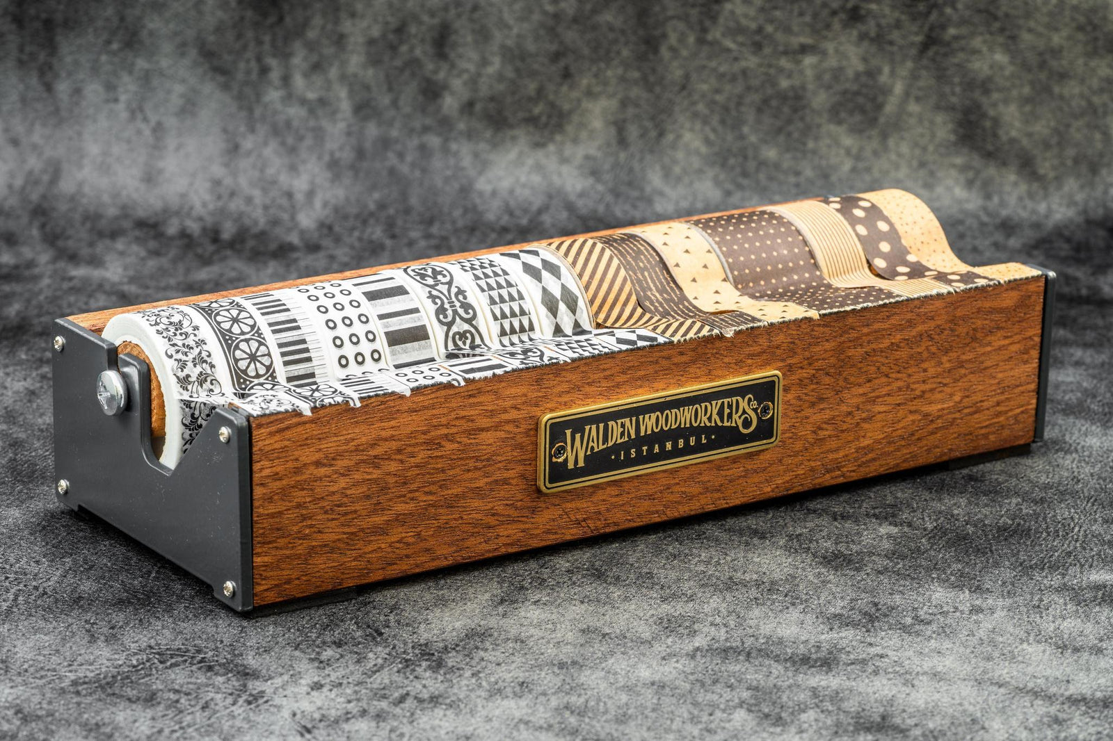 Ahşap Washi Bant Dispanseri - Maun