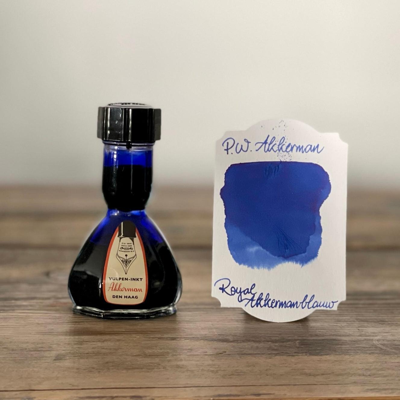 Akkerman 00 Royal Akkerman Blauw Mürekkep
