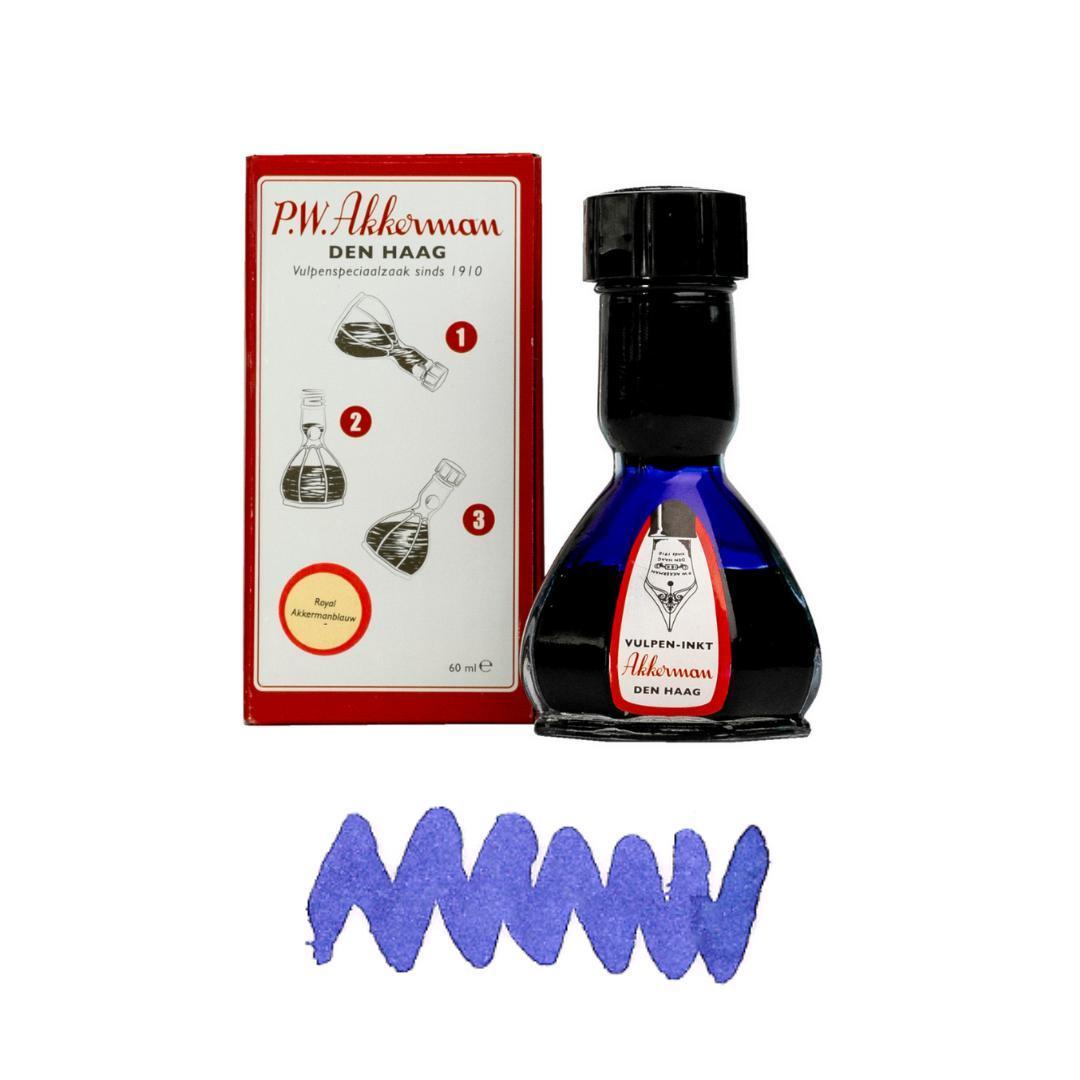 Akkerman 00 Royal Akkerman Blauw Mürekkep