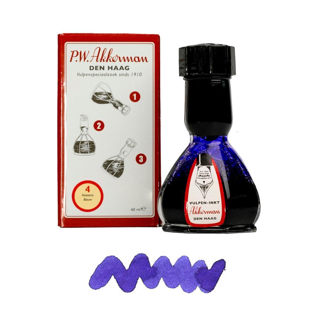 Akkerman 04 Nassaus Blauw Mürekkep