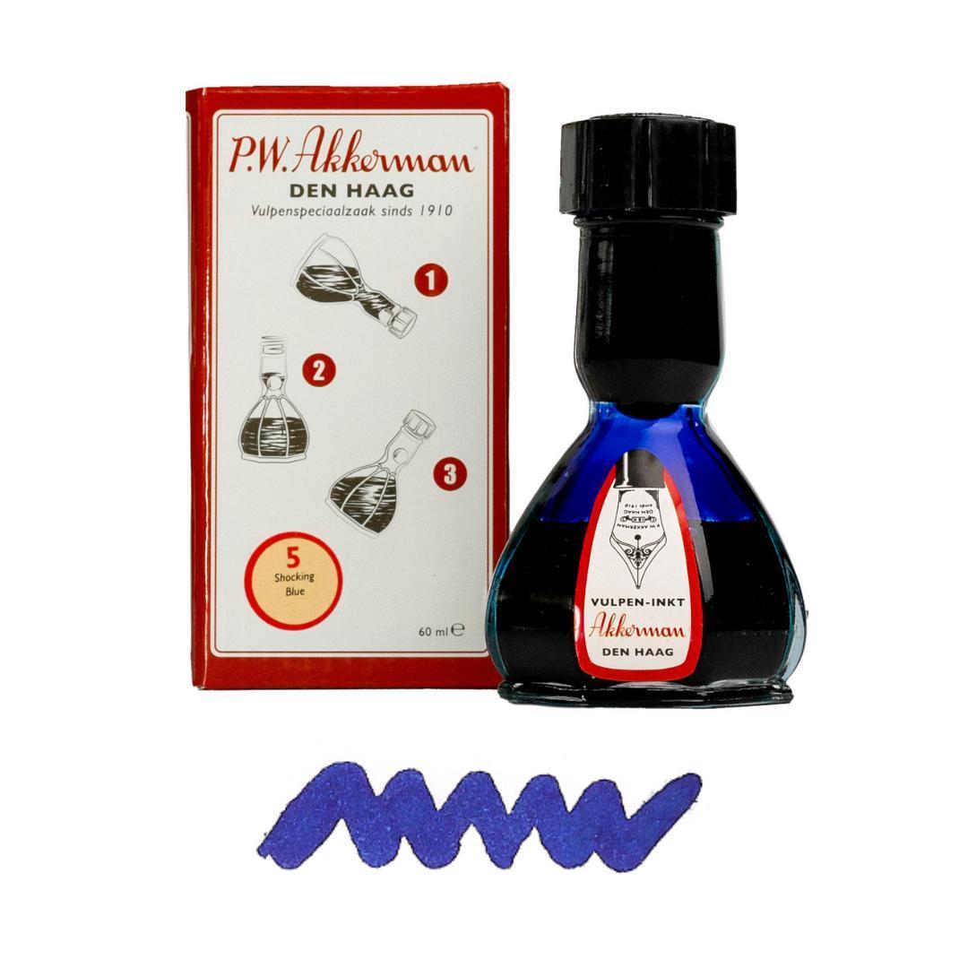 Akkerman 05 Shocking Blue Mürekkep