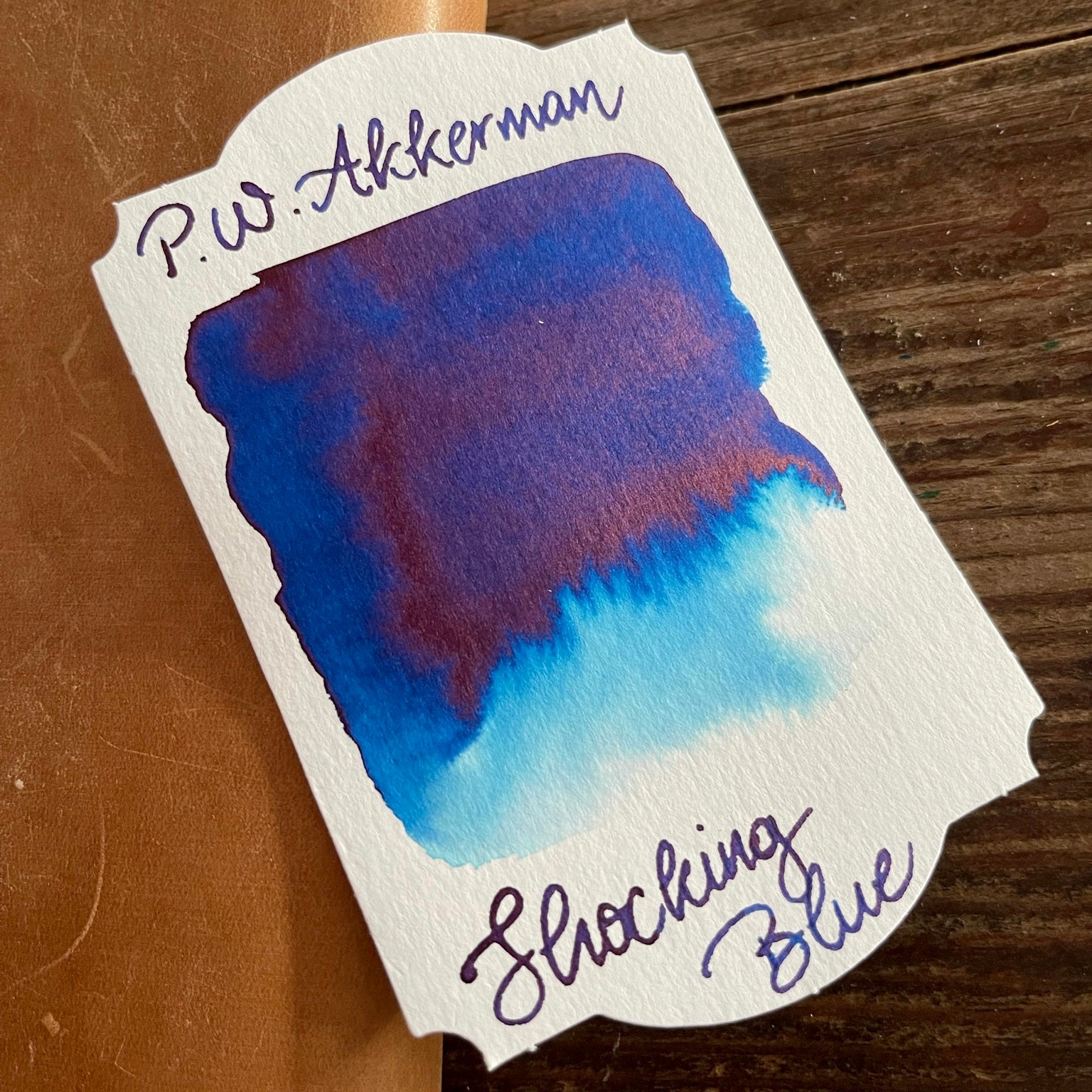 Akkerman 05 Shocking Blue Mürekkep