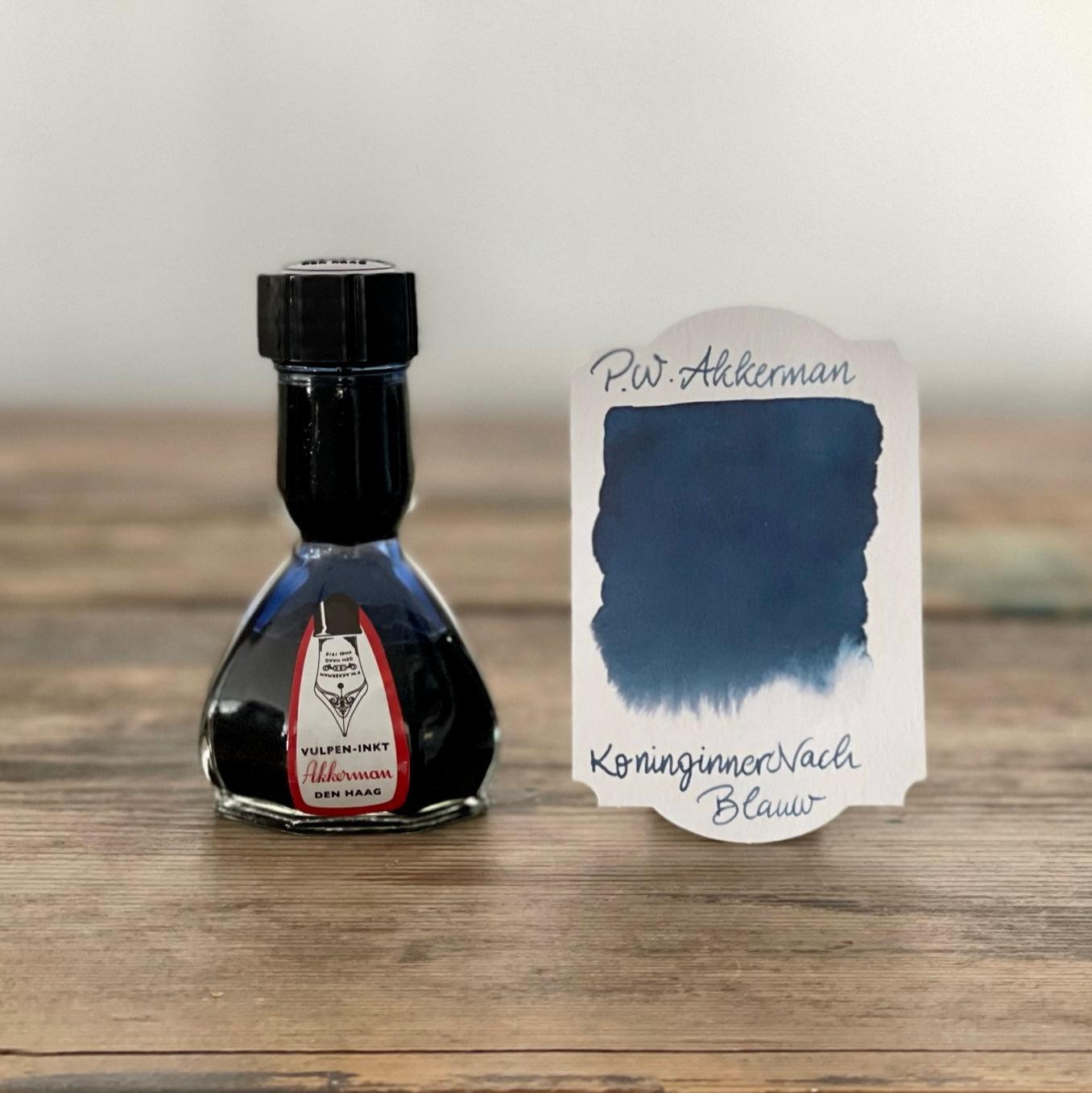 Akkerman 07 Konninginne Nach-Blauw Mürekkep