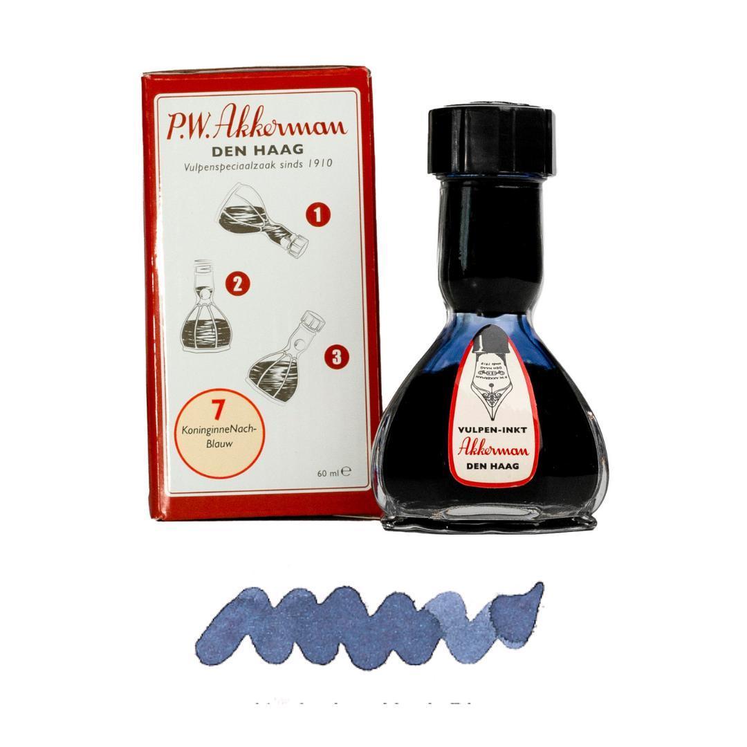 Akkerman 07 Konninginne Nach-Blauw Mürekkep