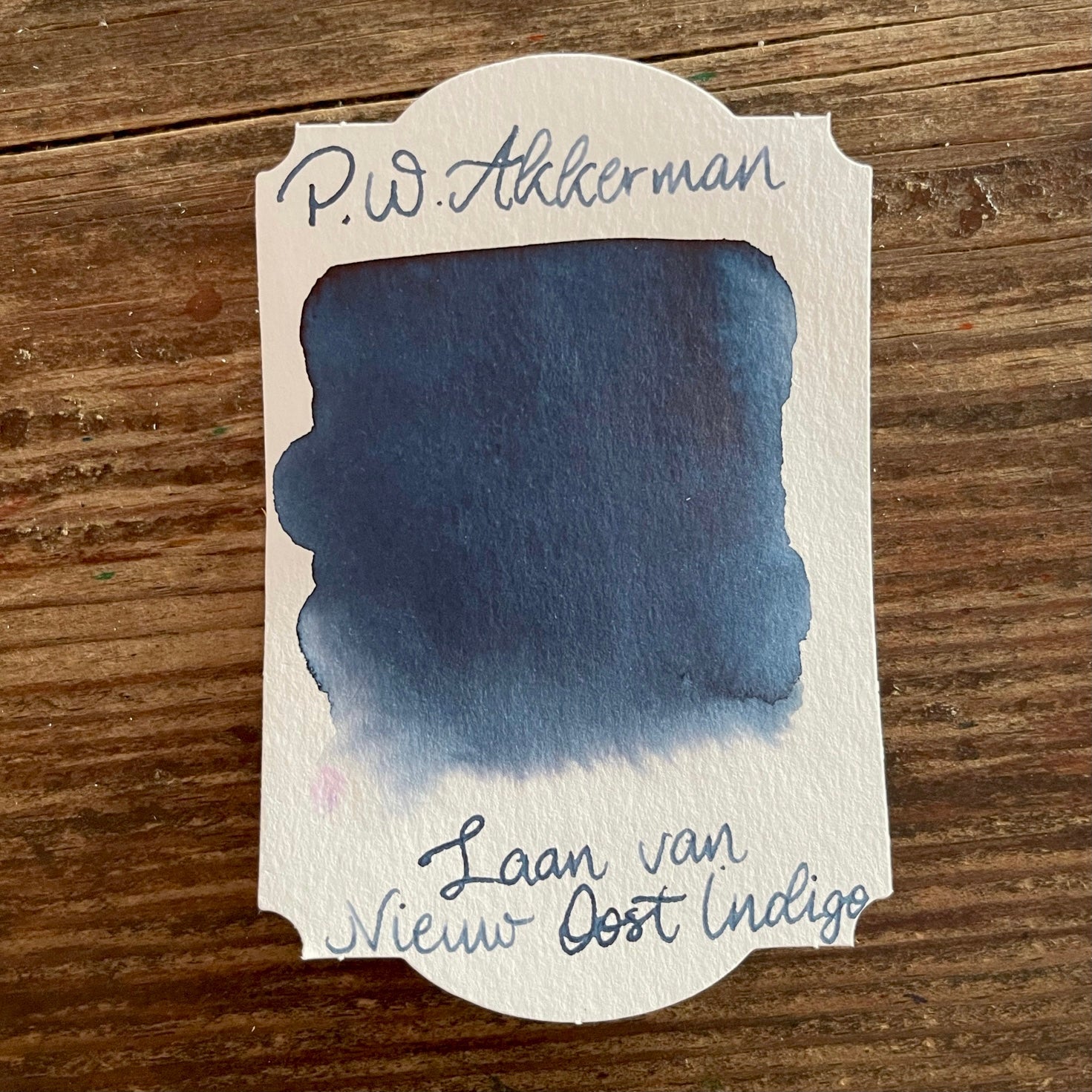 Akkerman 09 Laan van Niew Oost-Indigo Mürekkep
