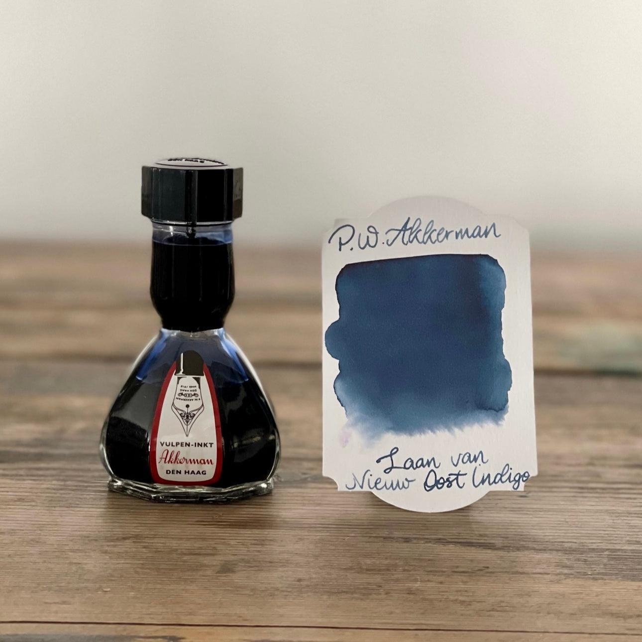 Akkerman 09 Laan van Niew Oost-Indigo Mürekkep
