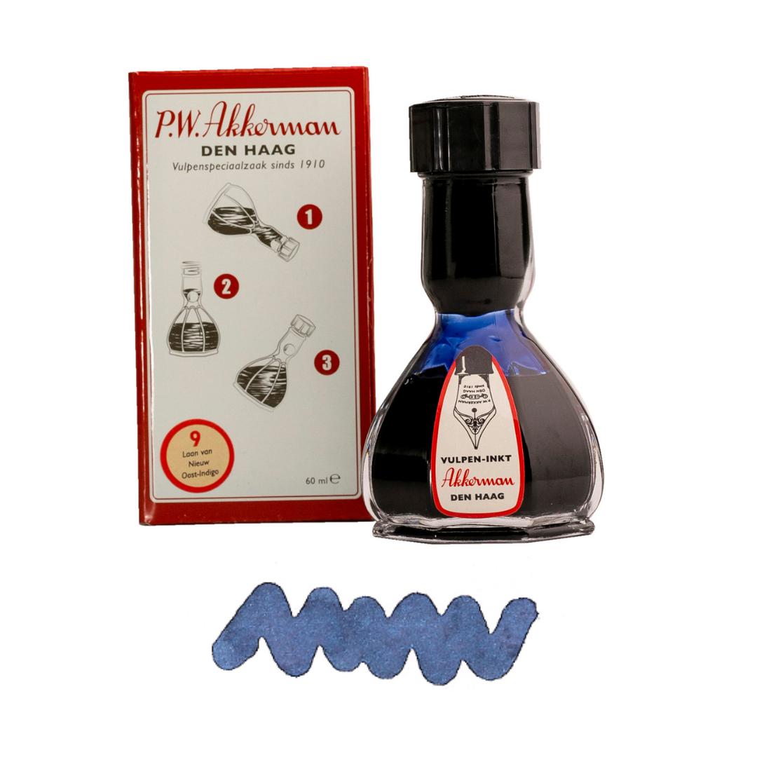 Akkerman 09 Laan van Niew Oost-Indigo Mürekkep