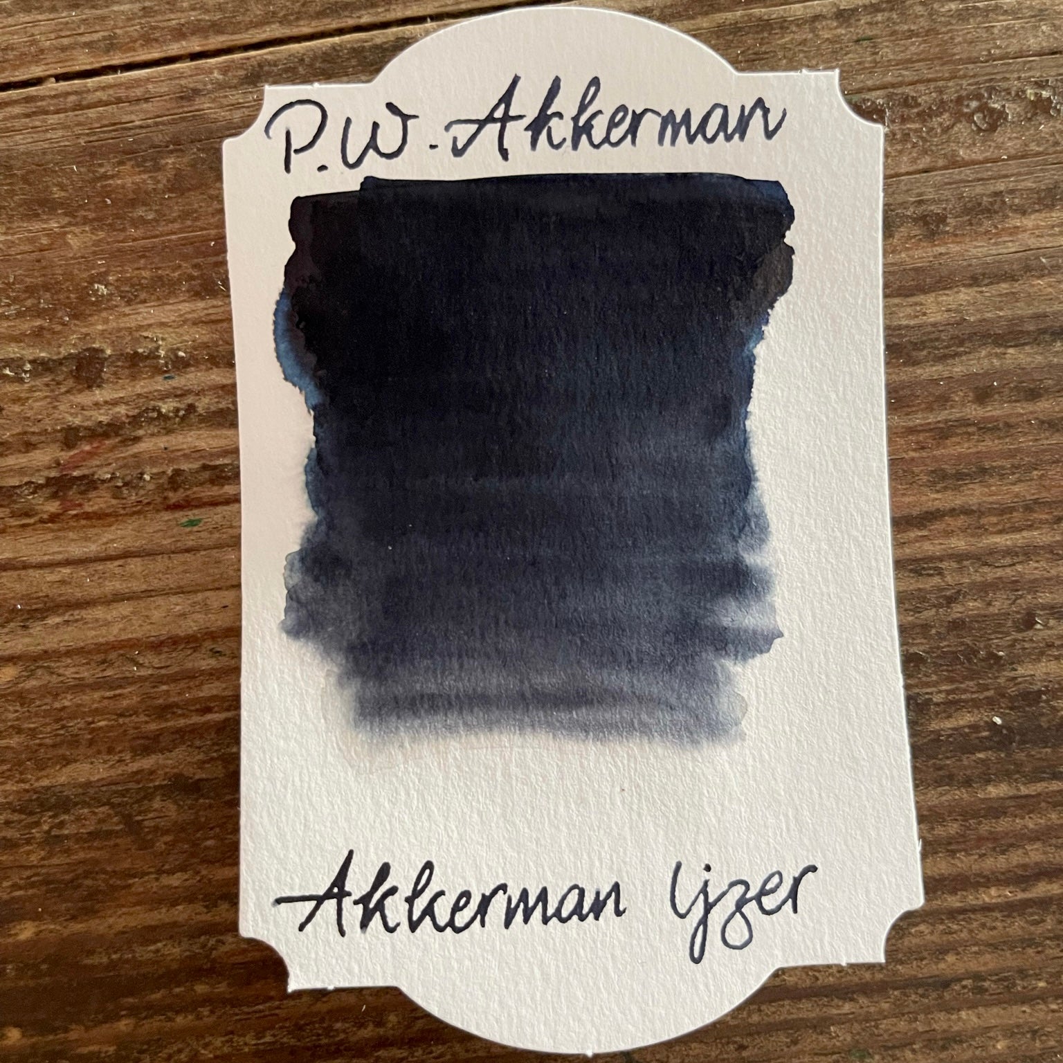 Akkerman 10 Akkerman Ijzer-galnoten Blauw-Zwart Mürekkep