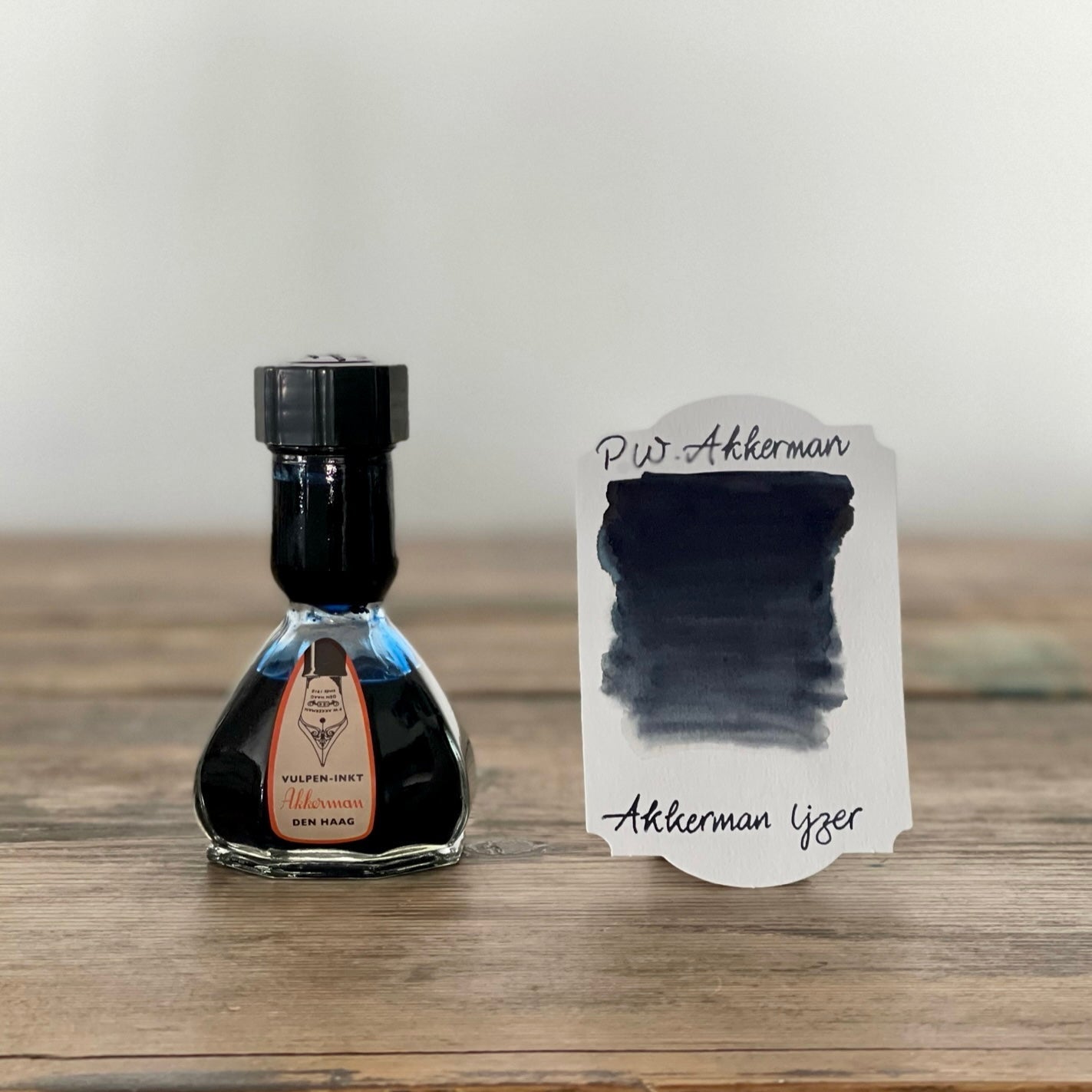 Akkerman 10 Akkerman Ijzer-galnoten Blauw-Zwart Mürekkep