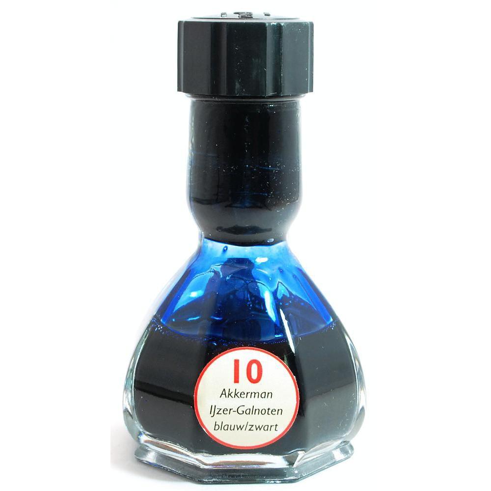 Akkerman 10 Akkerman Ijzer-galnoten Blauw-Zwart Mürekkep