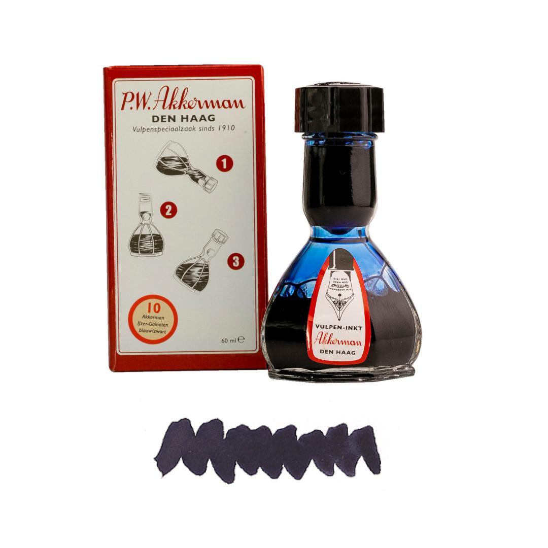 Akkerman 10 Akkerman Ijzer-galnoten Blauw-Zwart Mürekkep