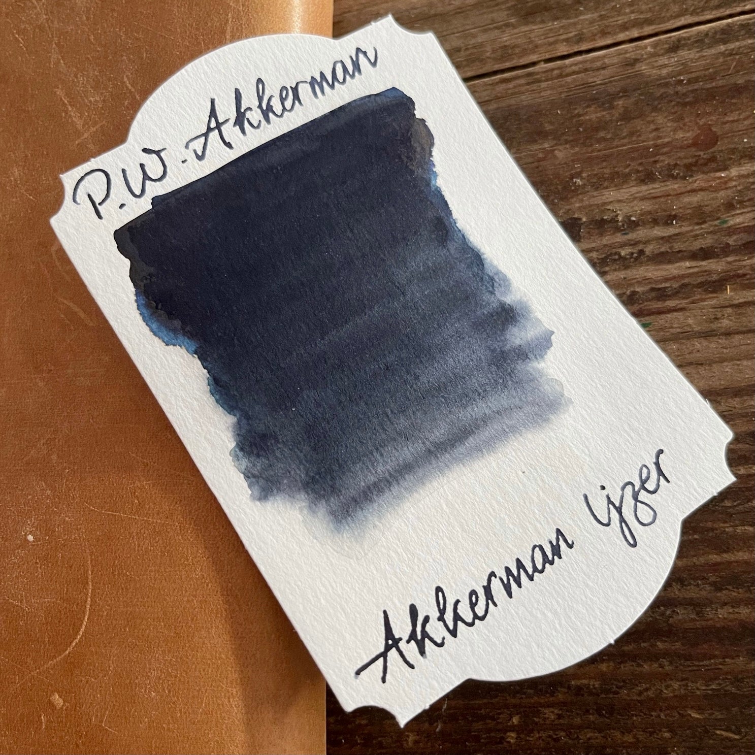 Akkerman 10 Akkerman Ijzer-galnoten Blauw-Zwart Mürekkep