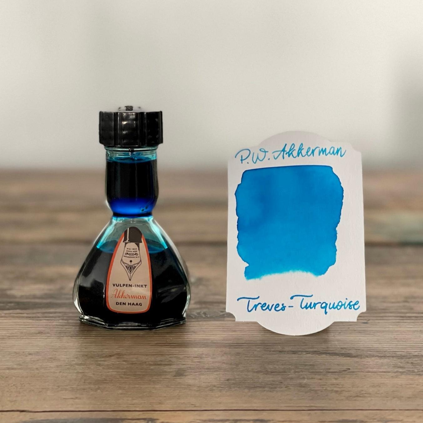 Akkerman 11 Treves Turquois Mürekkep