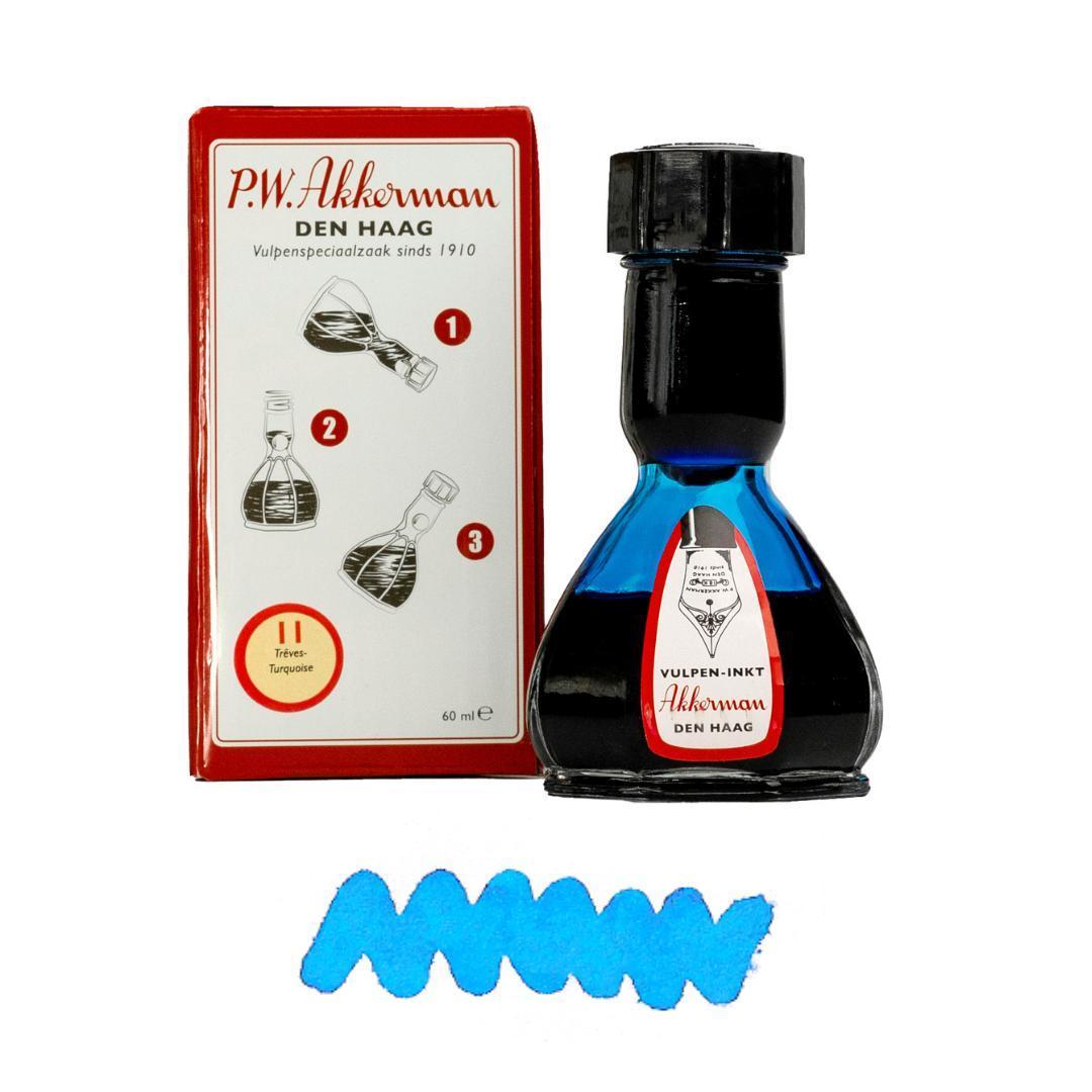 Akkerman 11 Treves Turquois Mürekkep