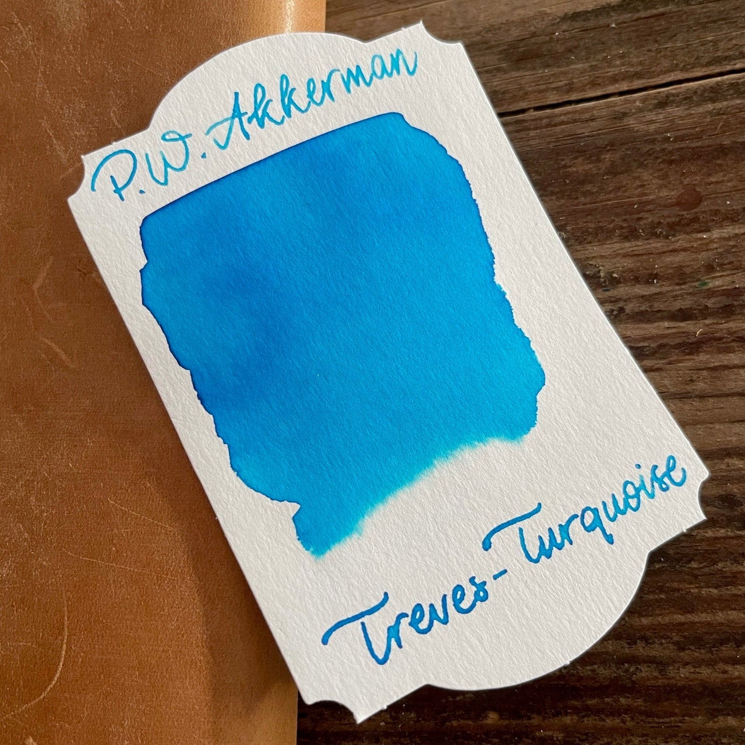 Akkerman 11 Treves Turquois Mürekkep