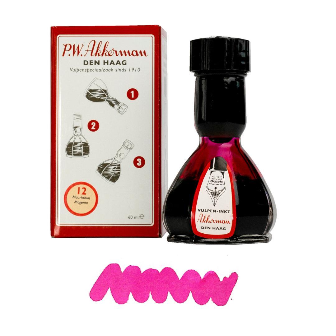 Akkerman 12 Mauritshuis Magenta Mürekkep