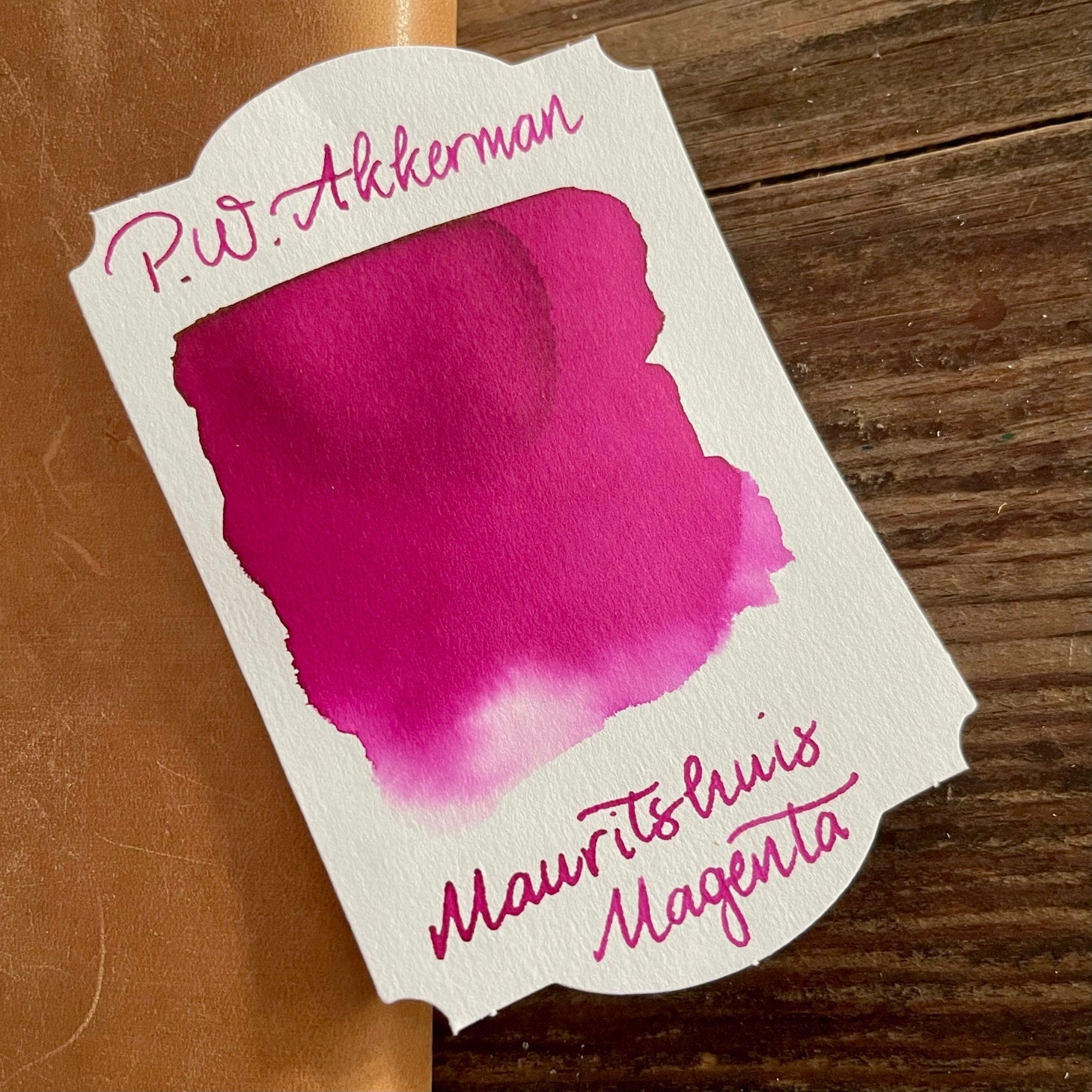 Akkerman 12 Mauritshuis Magenta Mürekkep