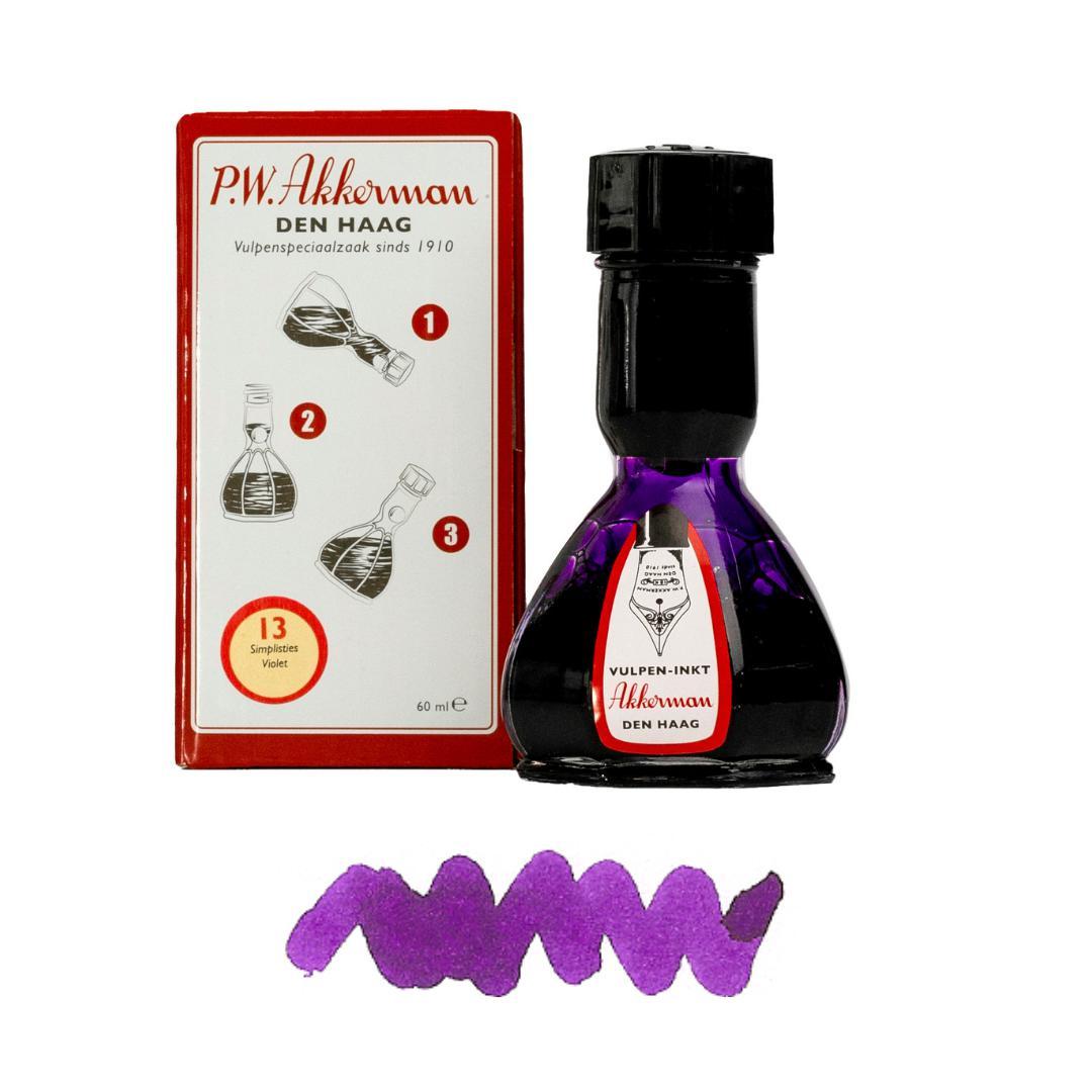 Akkerman 13 Simplisties Violet Mürekkep