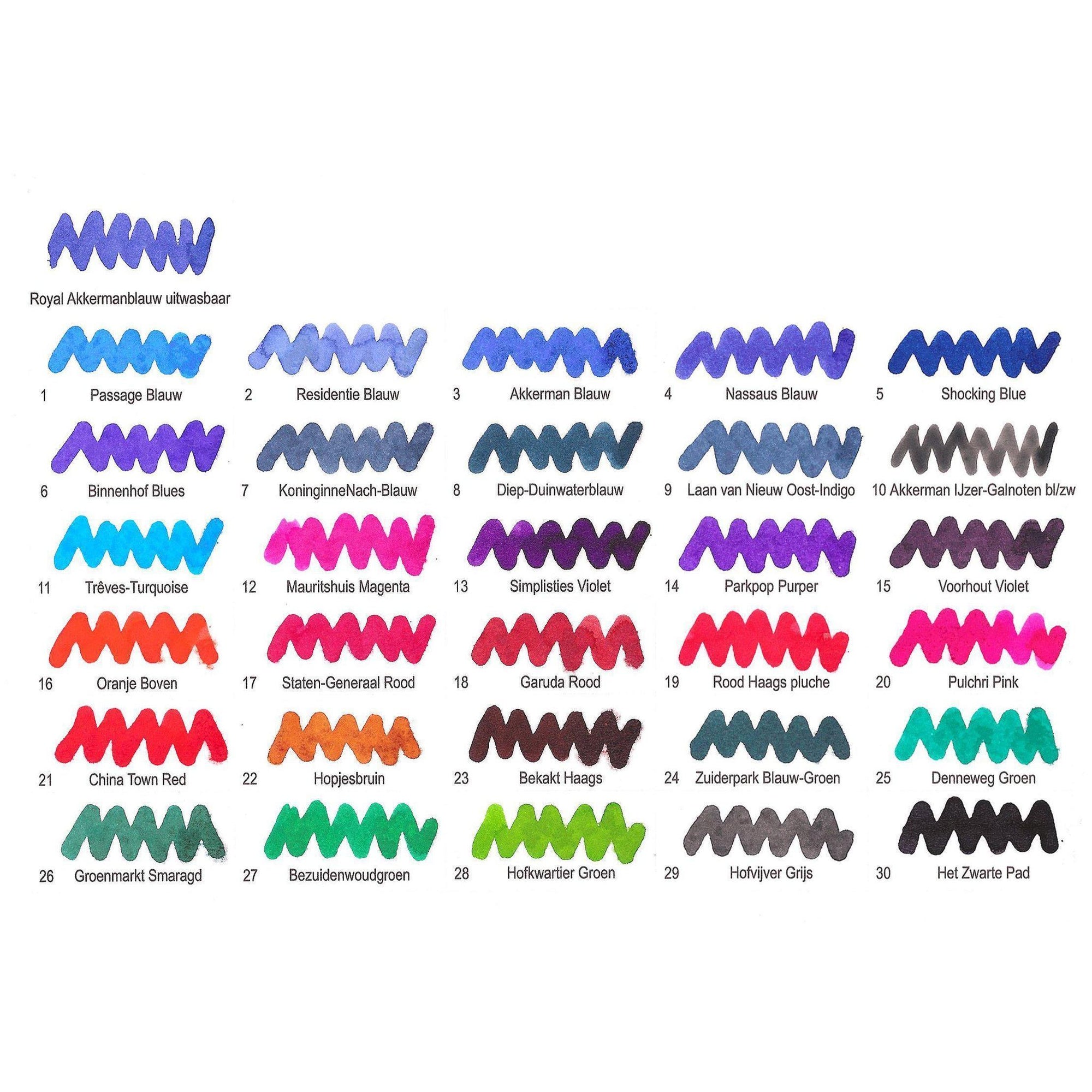 Akkerman 13 Simplisties Violet Mürekkep