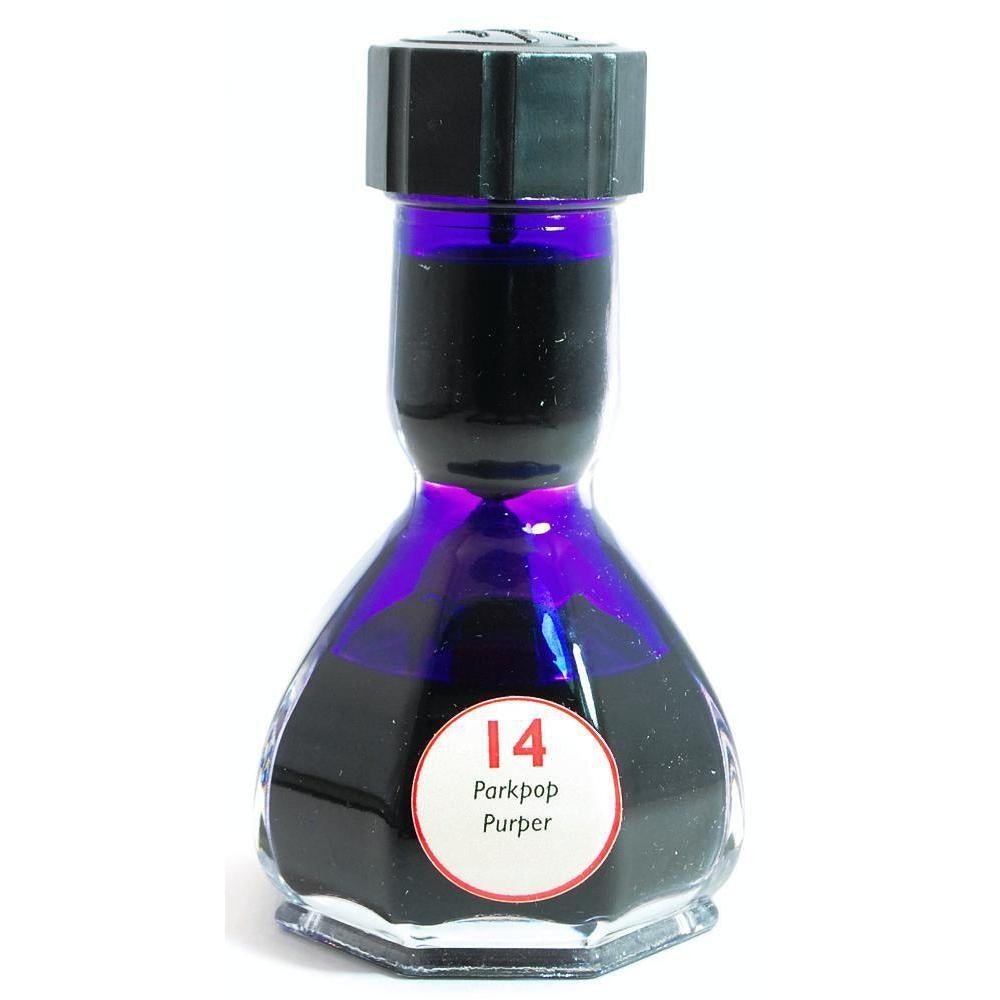 Akkerman 14 Parkpop Purpur Mürekkep
