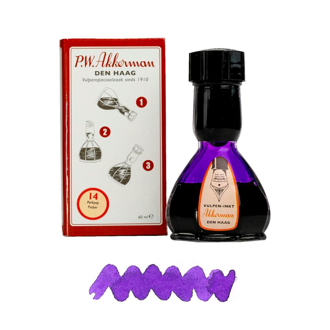 Akkerman 14 Parkpop Purpur Mürekkep