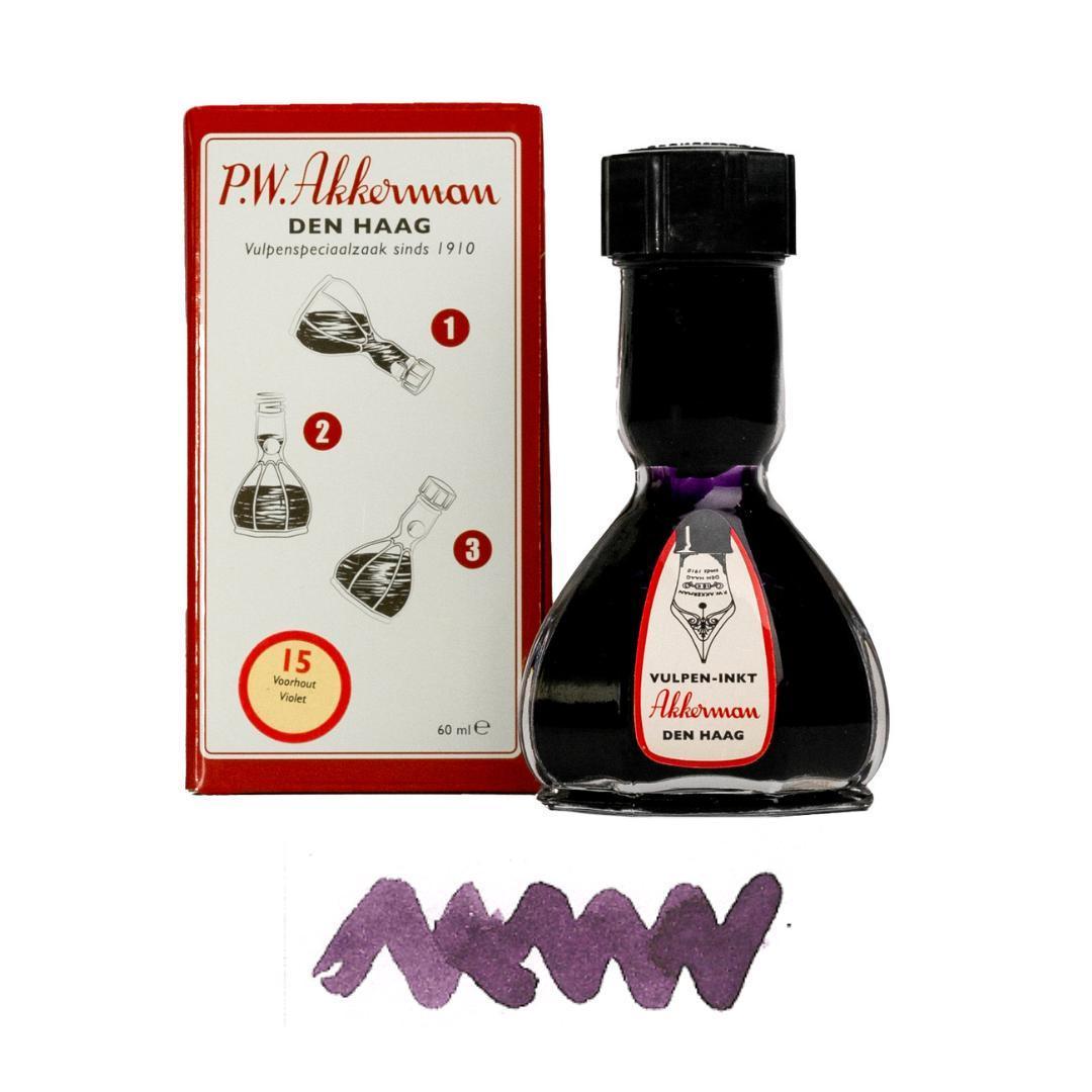Akkerman 15 Voorhout Violet Mürekkep