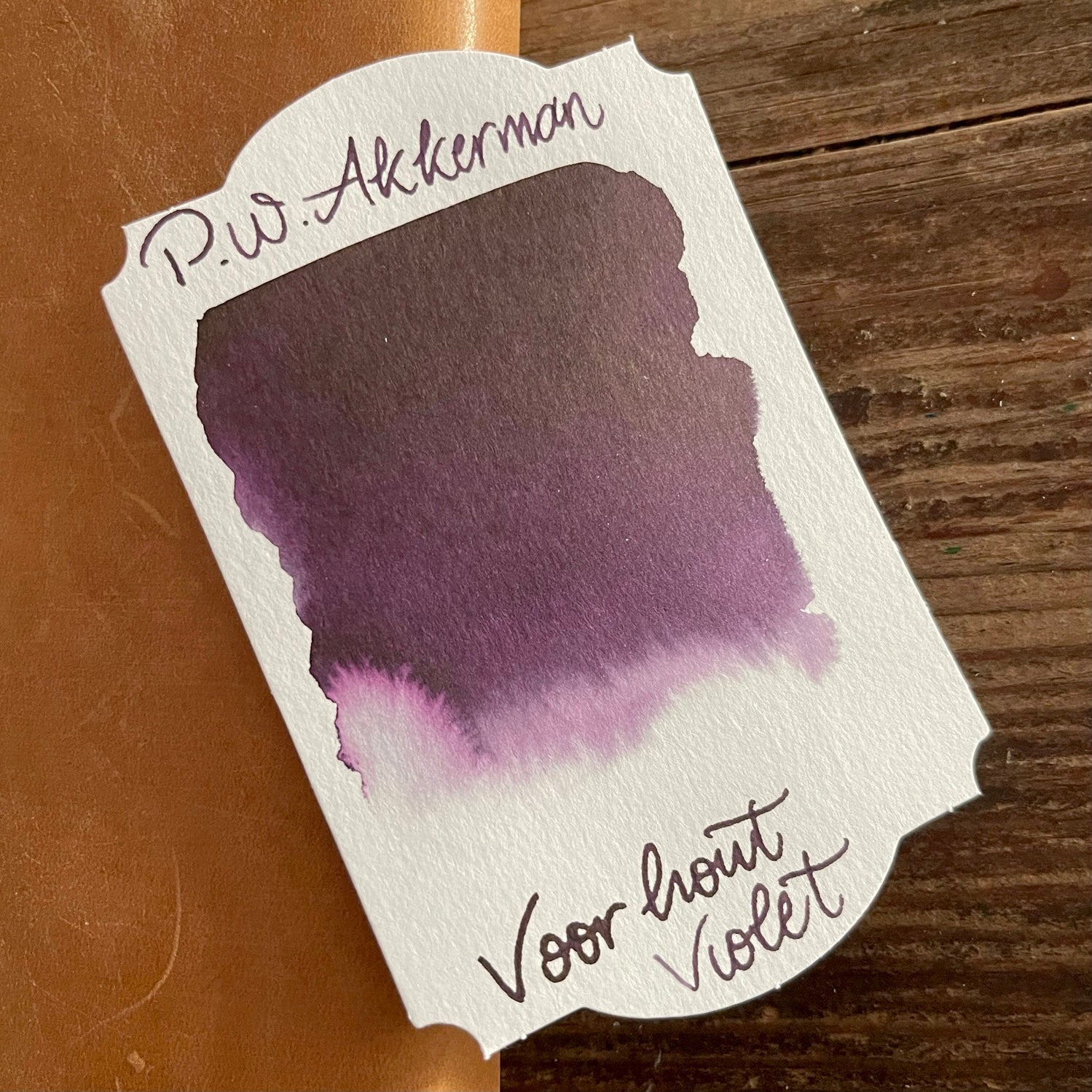 Akkerman 15 Voorhout Violet Mürekkep