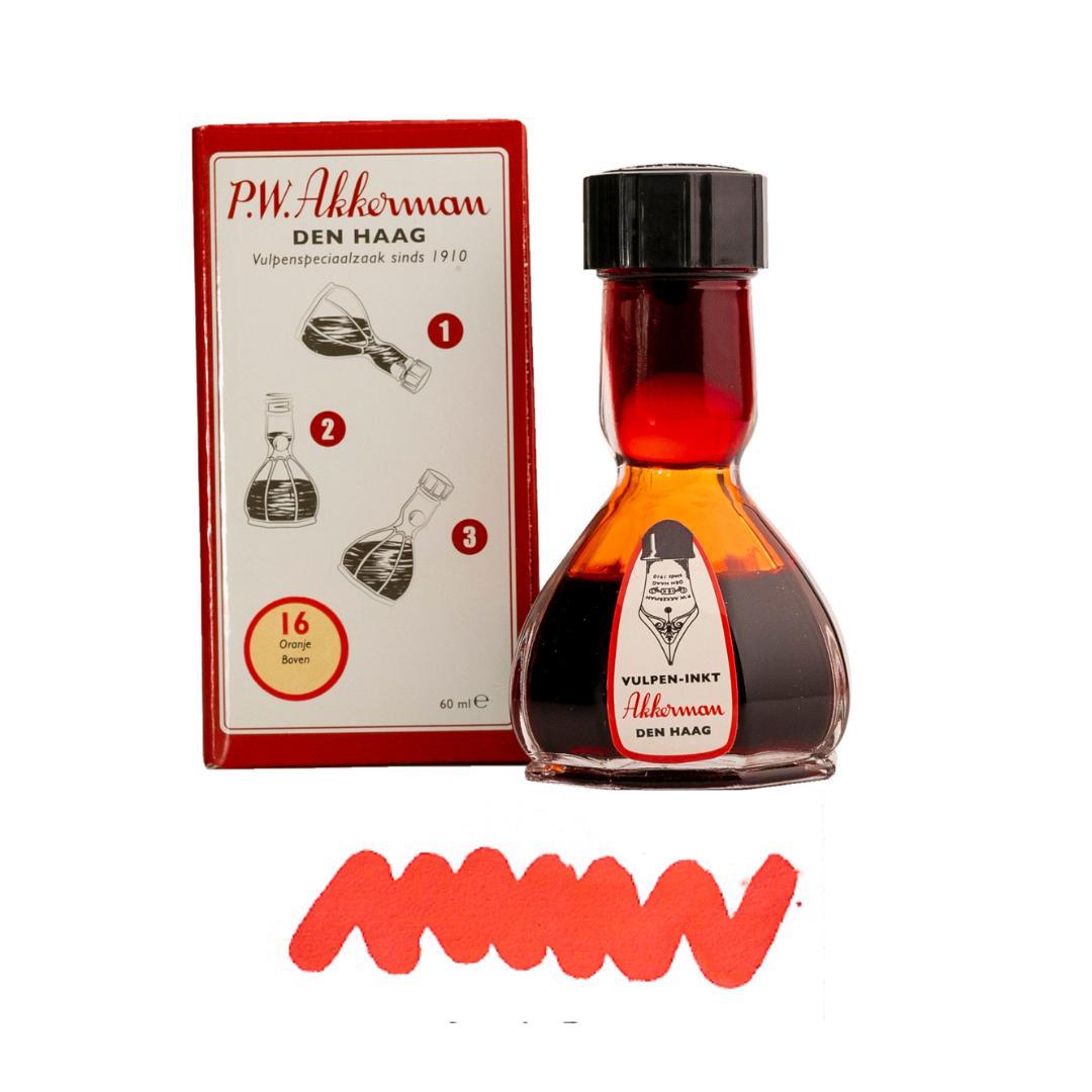 Akkerman 16 Oranje Boven Mürekkep