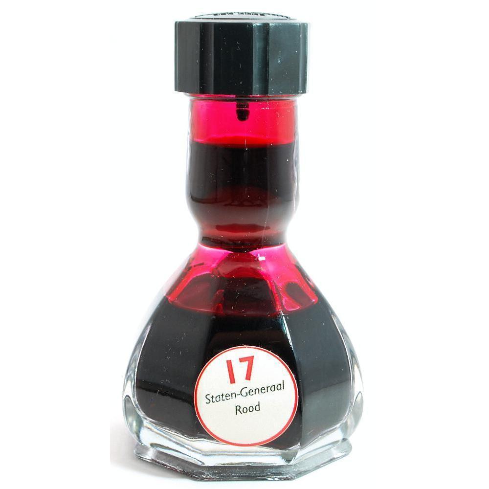 Akkerman 17 Staten-Generaal Rood Mürekkep