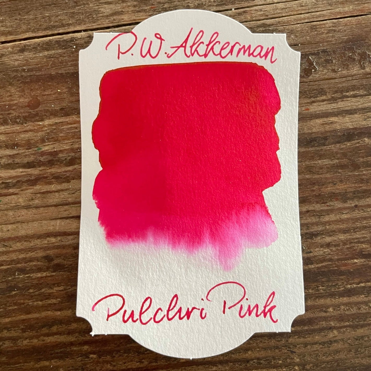 Akkerman 20 Pulchri Pink Mürekkep