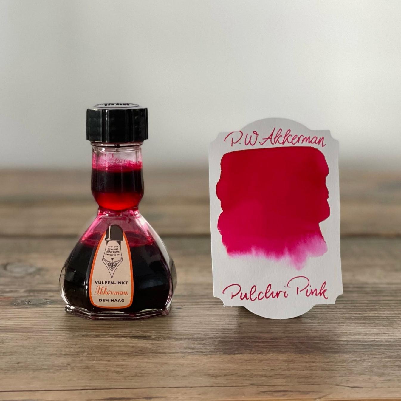 Akkerman 20 Pulchri Pink Mürekkep