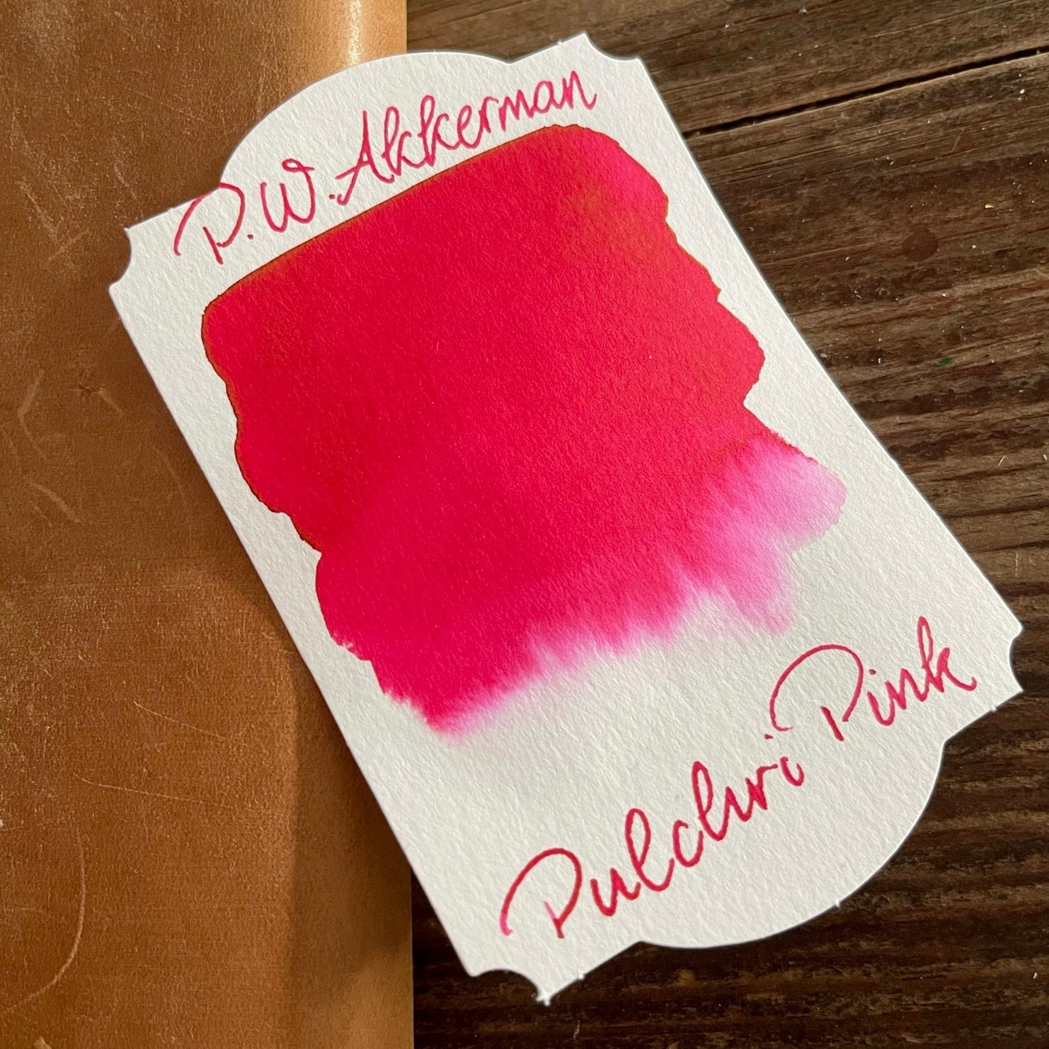 Akkerman 20 Pulchri Pink Mürekkep