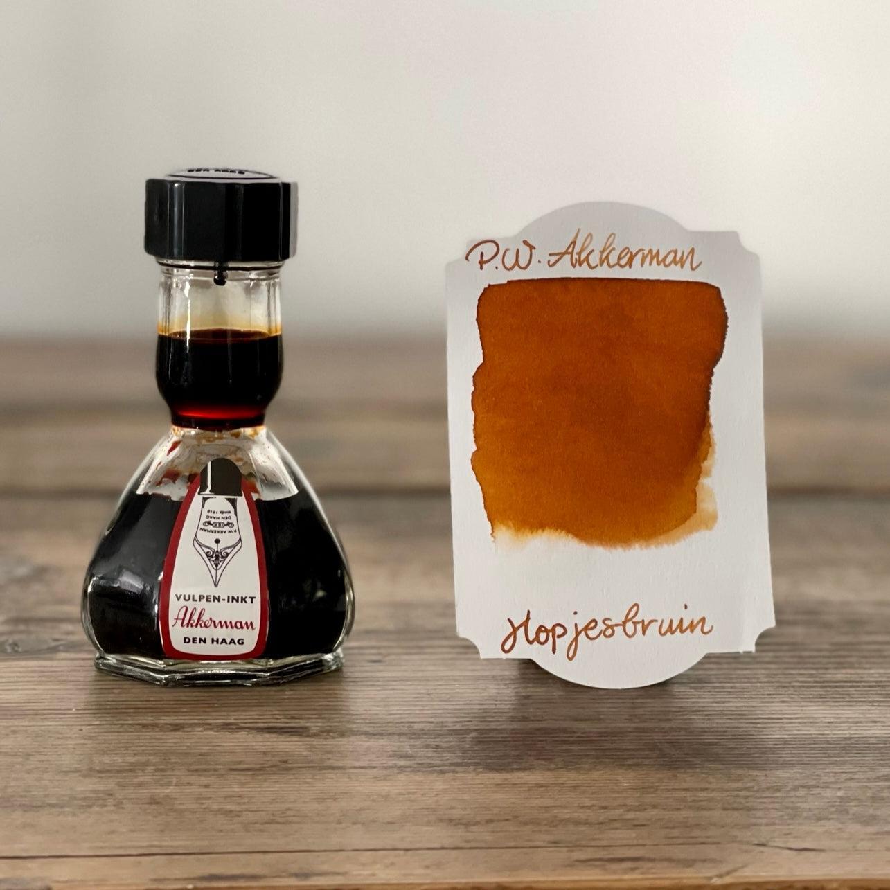 Akkerman 22 Hopjesbruin Mürekkep