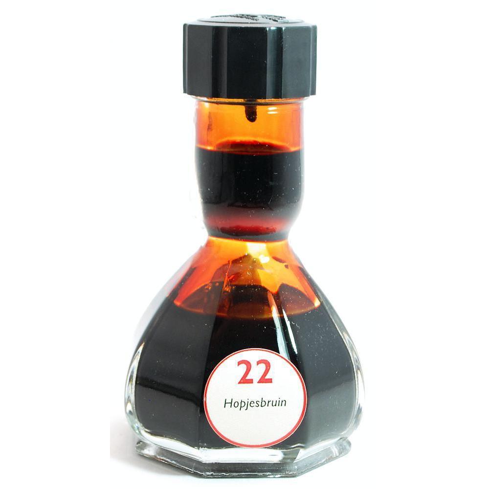 Akkerman 22 Hopjesbruin Mürekkep