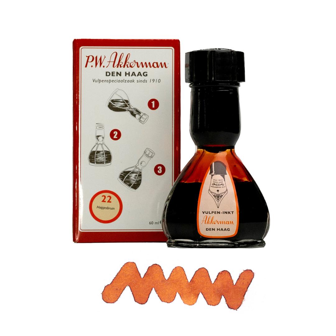 Akkerman 22 Hopjesbruin Mürekkep