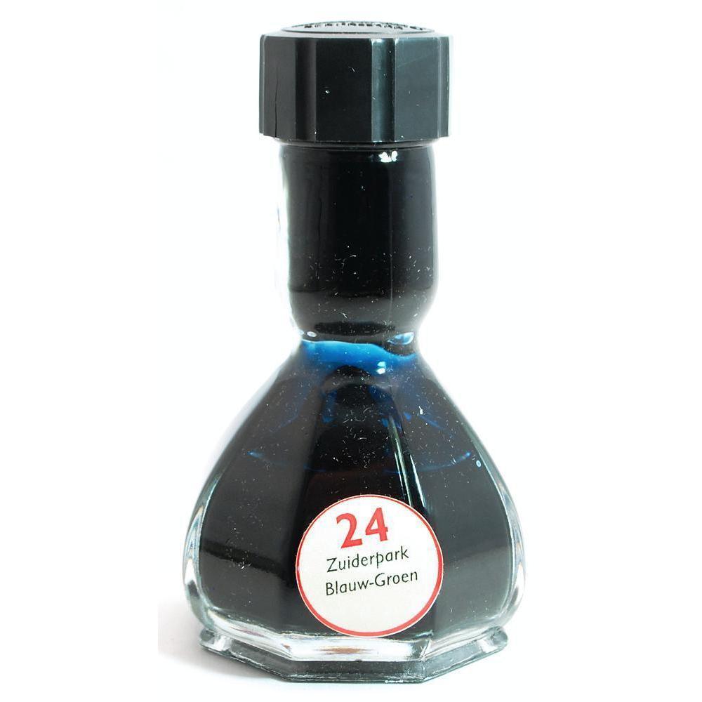 Akkerman 24 Zuiderpark Blue-Green Mürekkep