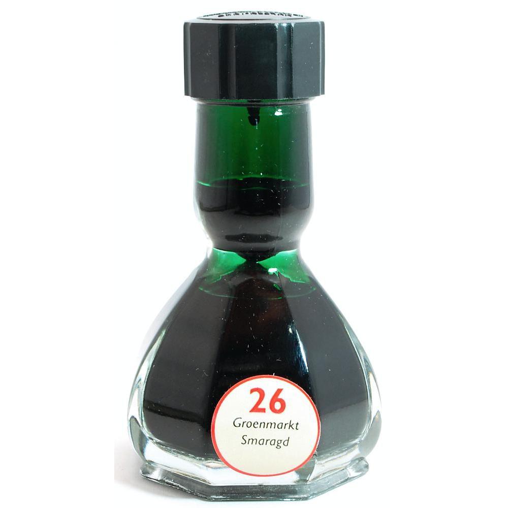 Akkerman 26 Groenmarkt Smaragd Mürekkep