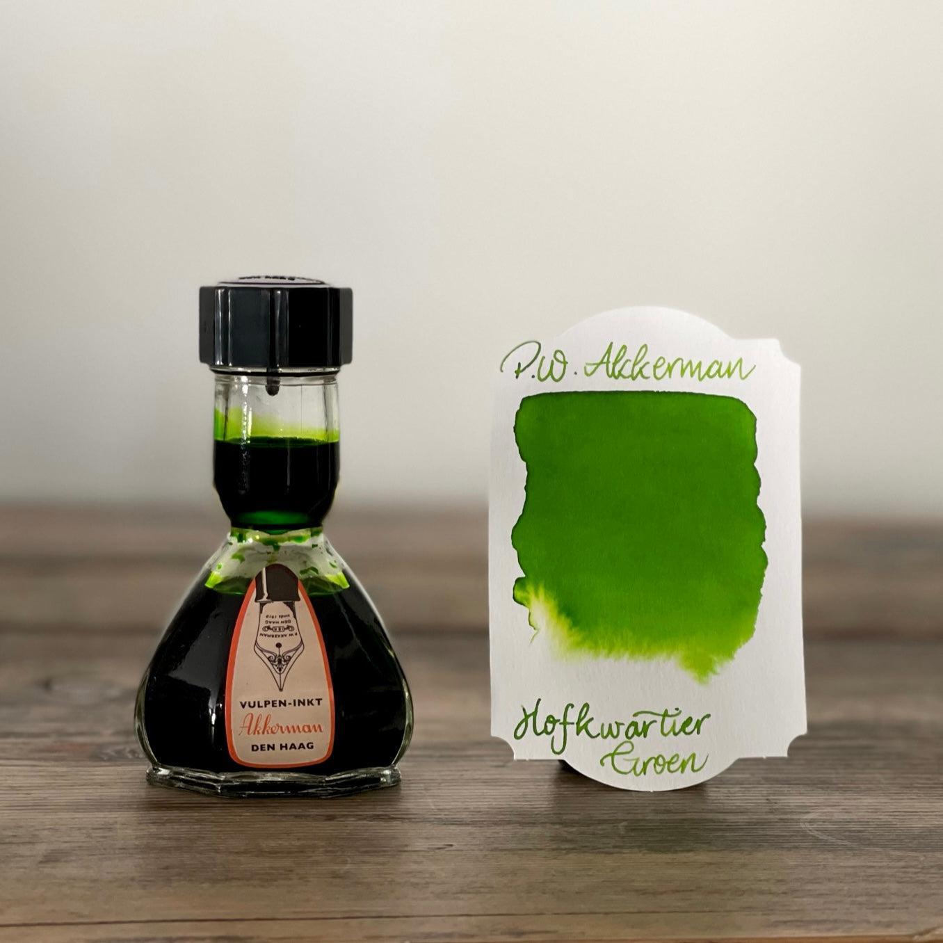 Akkerman 28 Hofkwartier Groen Mürekkep