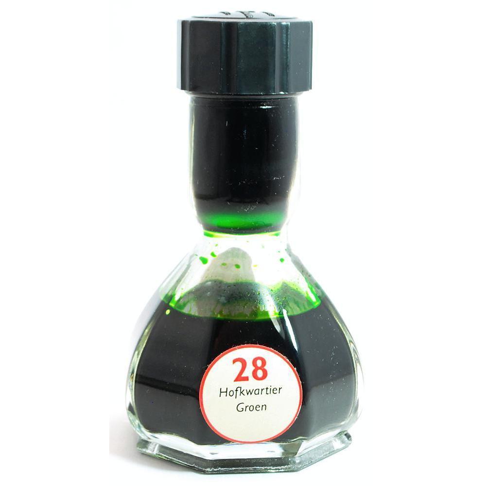 Akkerman 28 Hofkwartier Groen Mürekkep
